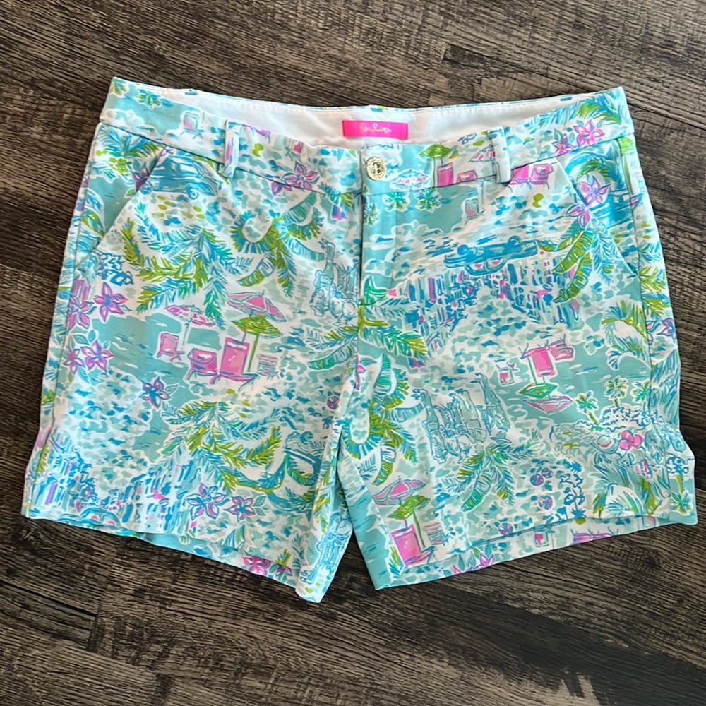 Lilly Pulitzer Callahan shorts